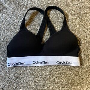 Calvin Klein Black Bralette